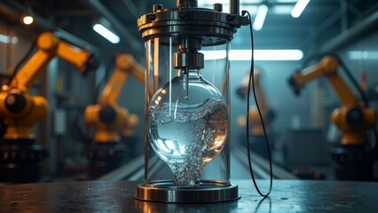 Technology oriented experimental equipment landscape