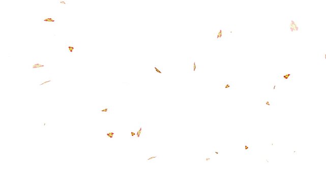 Sweet falling hearts with happy emojis love romance looping motion graphics background perfect for projects. Cute animated happy emojis falling hearts.