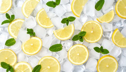 lemon and lime background