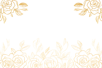 floral background with roses
