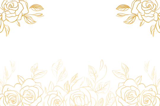 floral background with roses