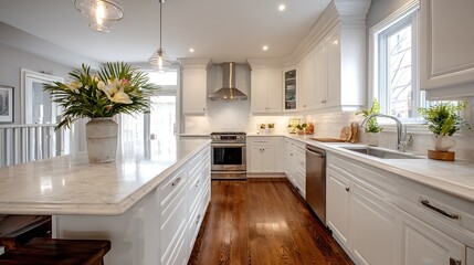 Home Renovation Company: Focuses on renovating homes with services like kitchen, bathroom renovations, and general construction, enhancing property values and homeowner.