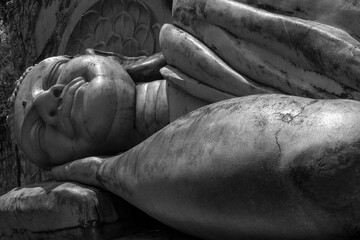 old temples buddha statues and figures history of vietnam