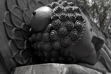 old temples buddha statues and figures history of vietnam