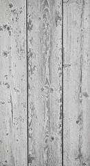 Obraz premium Old white-washed wood background with abstract textured wooden backdrop