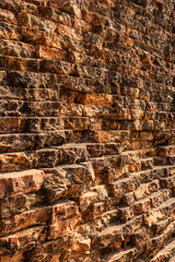 old temples brick buildings statues and figures history of vietnam