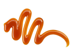 caramel isolated on transparent background, png