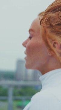 Determinative Moments: A Profile of Focus, Reflection, and Determination Captured in Two Stages of an Athlete's Journey