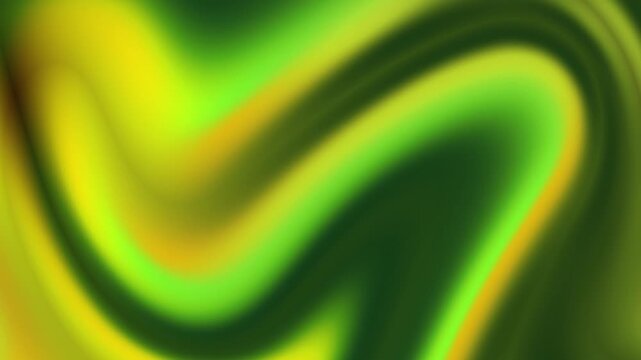 abstract green liquify gradient psychedelic animation footage video, use for digital background, video adit asset, transition, digital poster, etc.