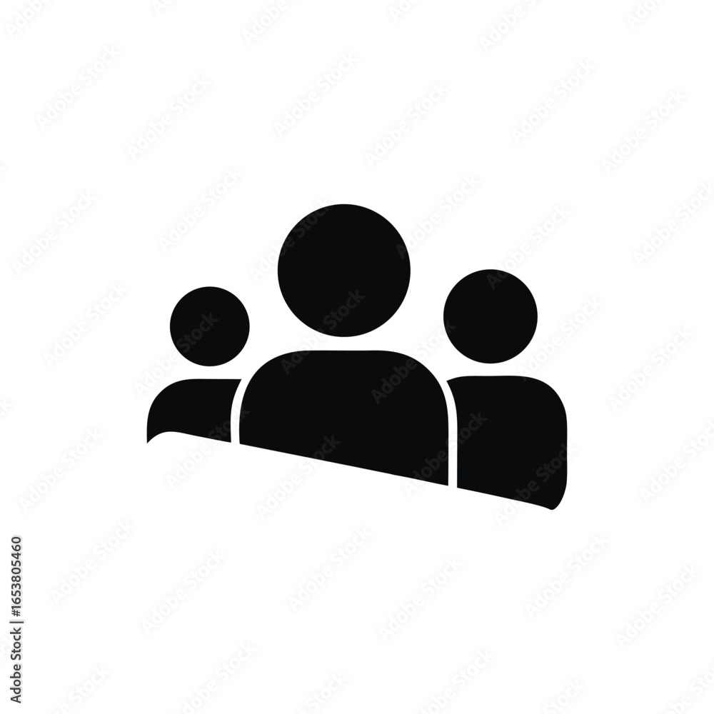 Poster Teamwork collaboration and group dynamics a simple and effective icon symbolizing partnership and leadership fostering unity and cooperation