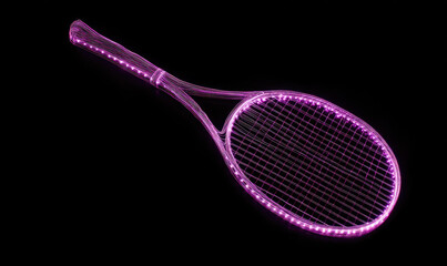 Lumina Tennis Photon Fusion
