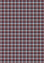 Blue and white checkered gingham pattern for a vintage picnic tablecloth