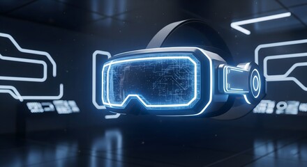 Futuristic Digital Interface