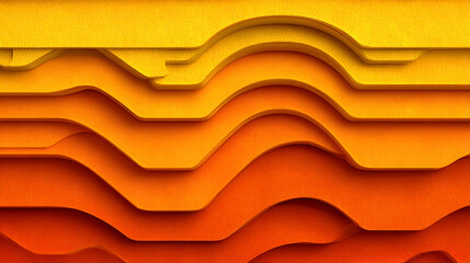 Abstract View of Overlapping Layered Polygonal Shapes in Modern Design