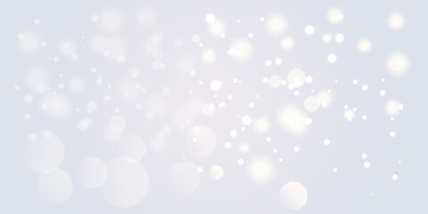 The light of gold dust, bokeh light effect background. Christmas glowing dust background, Yellow flickering glow with confetti bokeh light and particle motion. The dust sparks and golden stars shine.