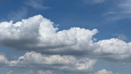 clouds in the sky