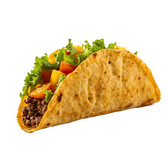 Tortilla wrap with chicken and vegetables