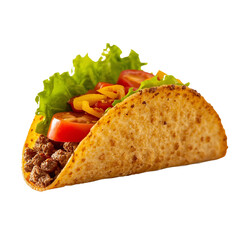 Tortilla wrap with chicken and vegetables