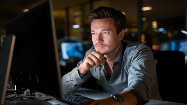 Admin Reviews Cloud System Status with Facelight Monitor