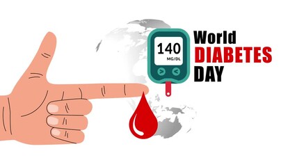 world diabetes day animated video, Diabetes Awareness video, Diabetes Day video