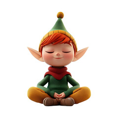 little boy with a toy