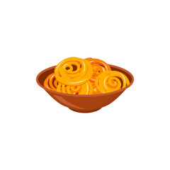 Jalebi, an Indian festive sweet 