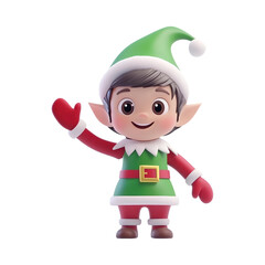 3d little elf
