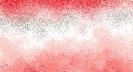 Fototapeta premium Abstract red and white textured background with gray accents