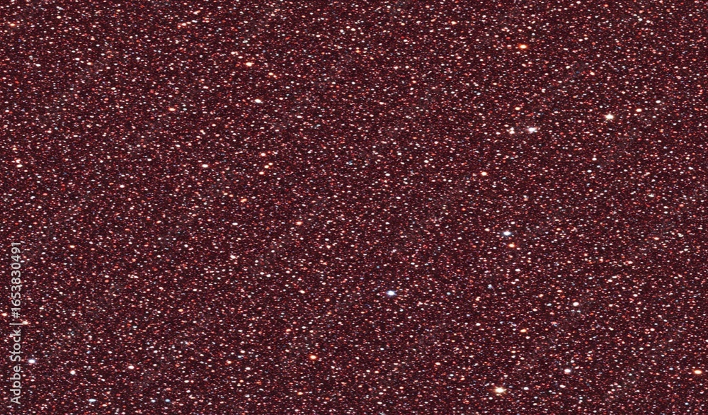 Poster sparkling deep red glitter texture creating a festive and glamorous background for special occasions