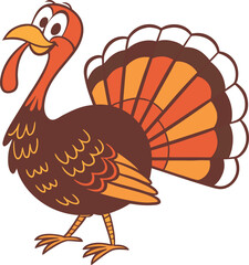 Thanksgiving day vector, Thanksgiving vector, vector design, Turkey vector