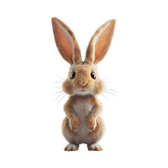 Obraz premium rabbit isolated on white