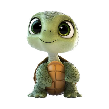 cartoon turttle animal