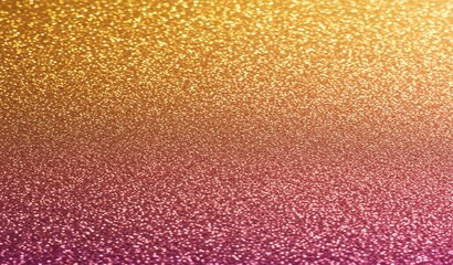 Dazzling shimmering glitter texture with a warm golden to rose gold gradient, perfect for festive celebrations and elegant backgrounds