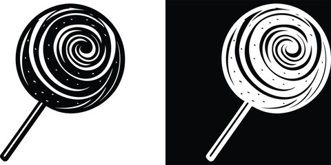 Sweeten your designs with this delectable lollipop graphic element for playful projects and tasty treats