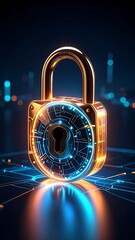 Digital Lock Security System, Cyber Protection (1)