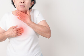 Gastroesophageal Reflux Disease or GERD, Acid reflux disease, Gastro Oesophageal or GORD and...