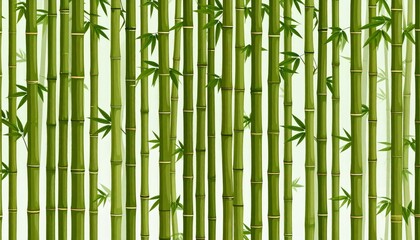 Serene Bamboo Forest Wallpaper japanese pattern