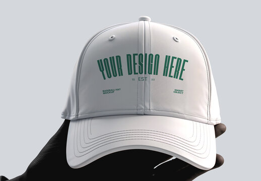 Baseball Hat Cap Mockup