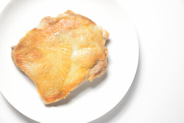 鶏モモ肉ステーキ