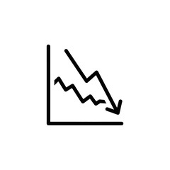 Magnifying glass examining a tangled cluster of numbers with an upward trending arrow.