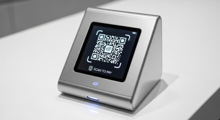 Streamlined payment solution using a qr code scanner device for secure transactions