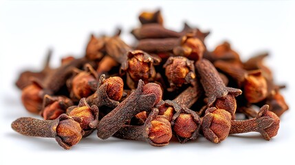 Closeup Pile Of Cloves