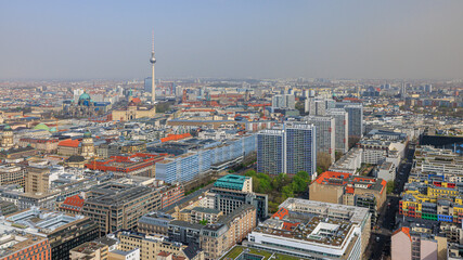 Berlin im März 2024