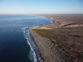 PLAYA EL CONEJO LA PAZ BAJA CALIFORNIA SUR MEXICO COSTA DEL OCEANO PACIFICO