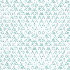 Obraz premium Elegant Geometric Seamless Pattern Tile Abstract Design in Subtle Colors