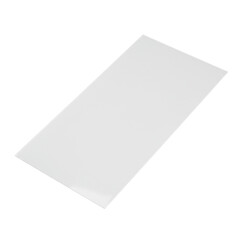 blank white paper sheet