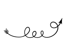 Hand Drawn Arrow 