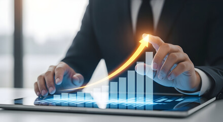 Strategic investment planning with technology for market growth