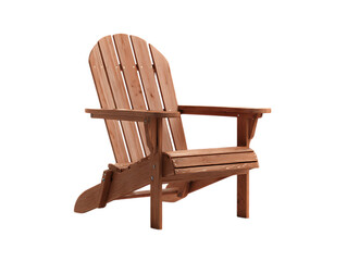 a classic Adirondack chair