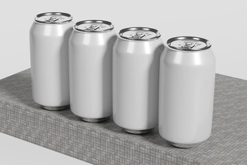 can bottle mockup